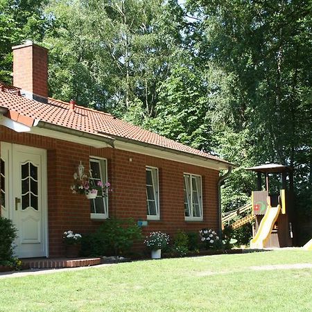 Ferienwohnung Lueneburger Heide ชเนเวอร์ดิงเงิน ภายนอก รูปภาพ