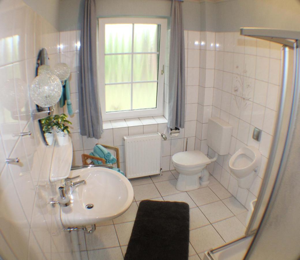 Ferienwohnung Lueneburger Heide ชเนเวอร์ดิงเงิน ภายนอก รูปภาพ